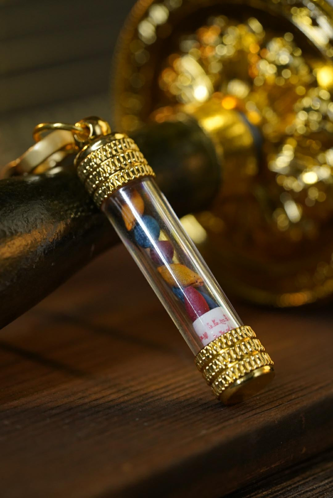 【欢喜管】铜合金棉绳项链 简约日常 珍贵符管项链 男女通用