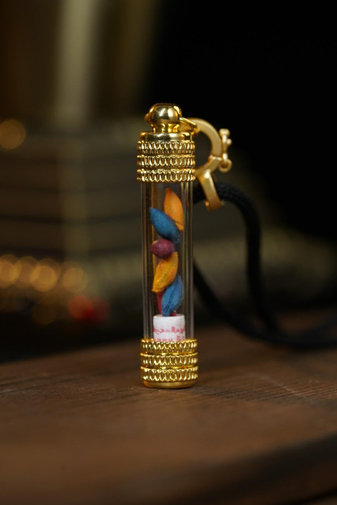 【欢喜管】铜合金棉绳项链 简约日常 珍贵符管项链 男女通用