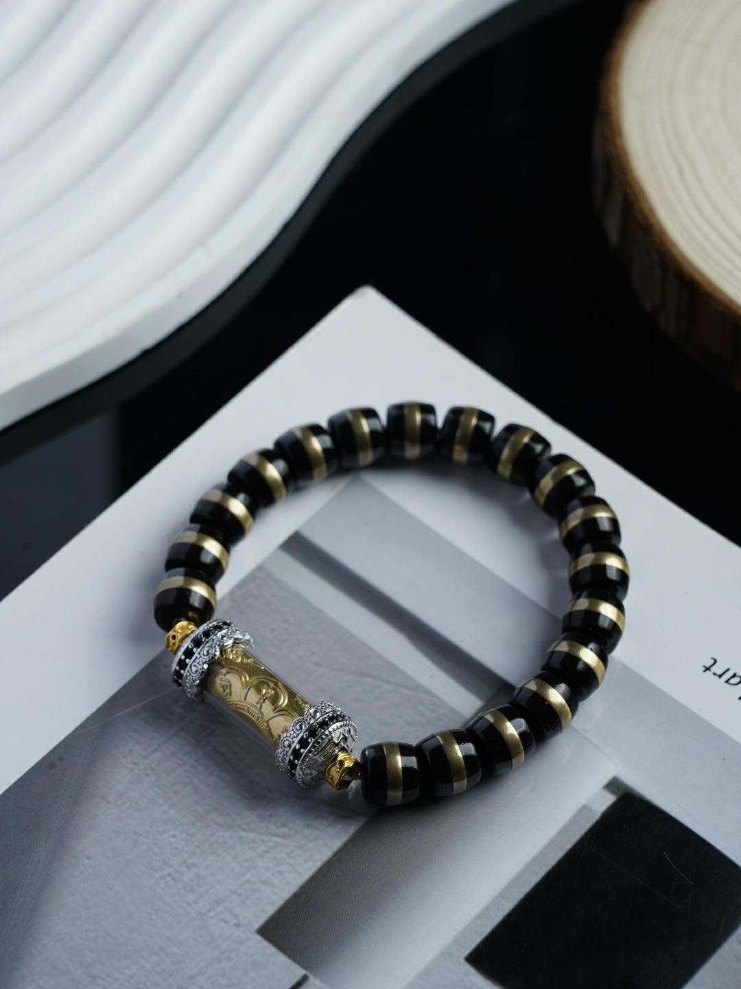 【五方管】925银五方财手串 精致典雅 男女通用 随身招财手链