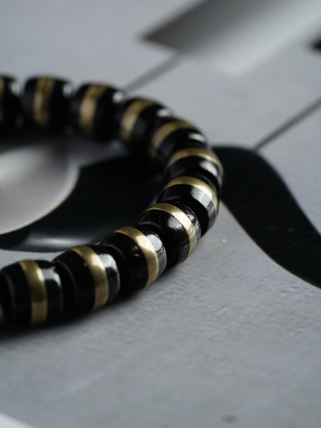 【五方管】925银五方财手串 精致典雅 男女通用 随身招财手链