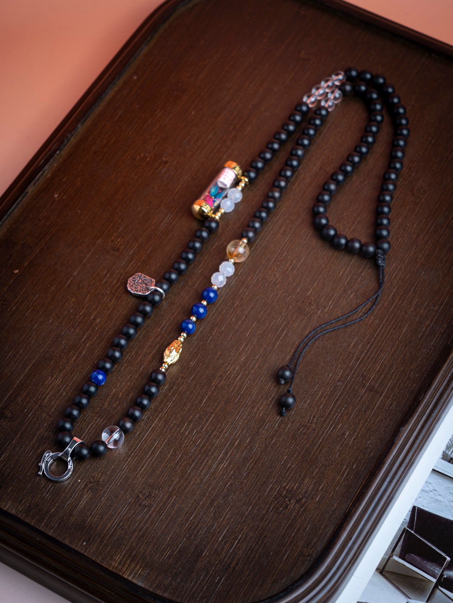 珠串【搭配擦擦唐卡专用】原创手工编织珠链合集 精致大气显贵 非遗工艺