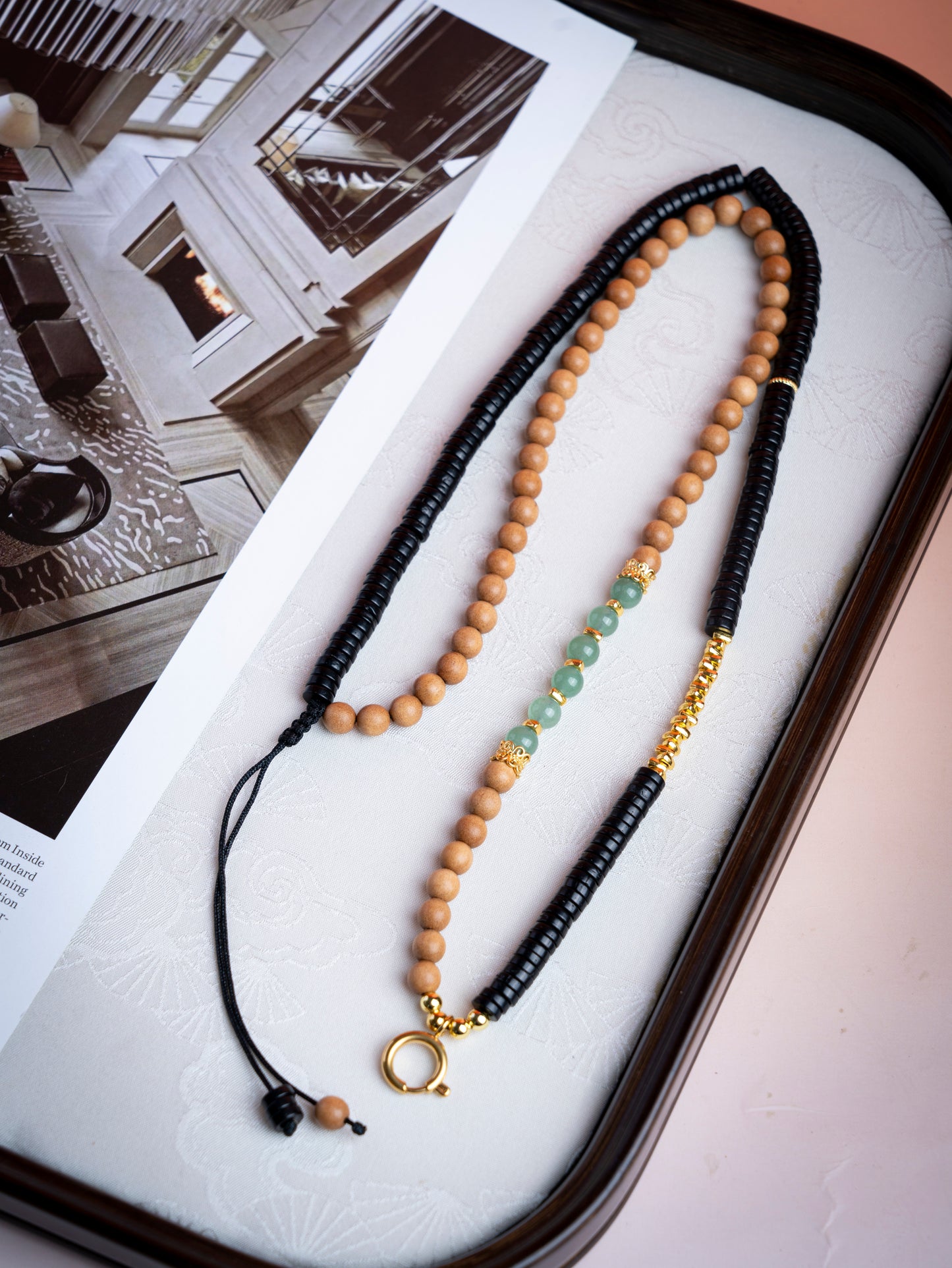 珠串【搭配擦擦唐卡专用】原创手工编织珠链合集 精致大气显贵 非遗工艺