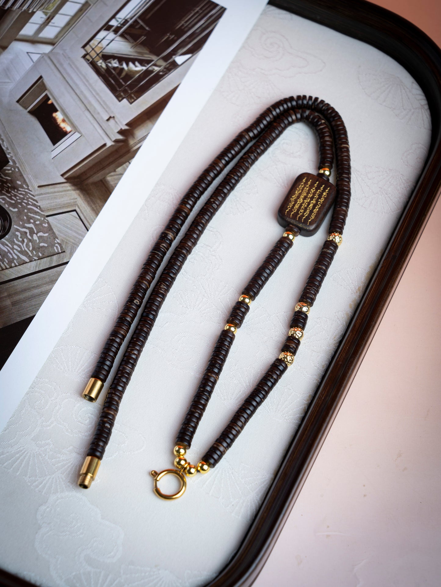 珠串【搭配擦擦唐卡专用】原创手工编织珠链合集 精致大气显贵 非遗工艺