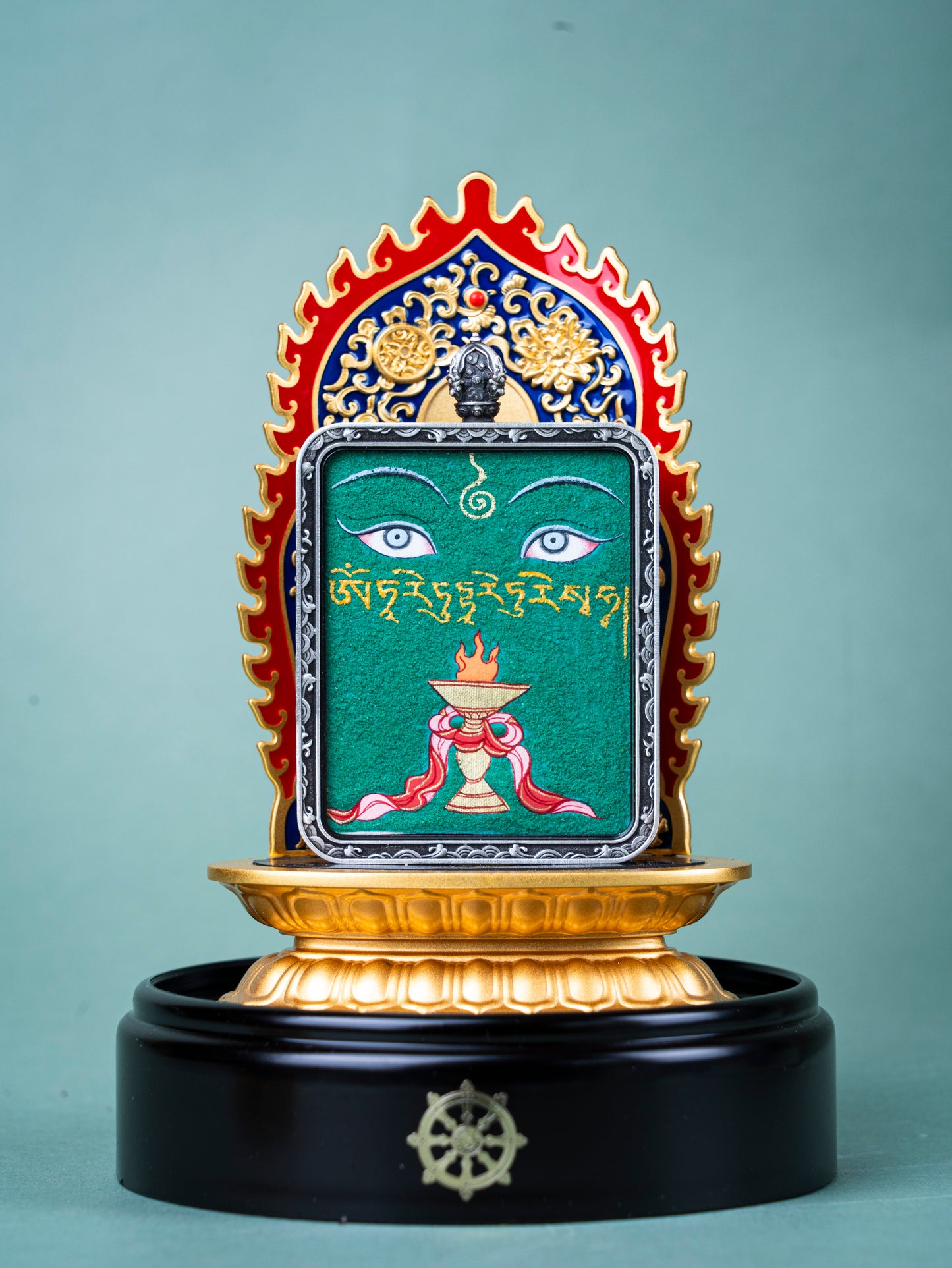 【度母唐卡合集】 大师手绘开光绿度母唐卡 藏传佛教观音化身佛像 镇宅祈福