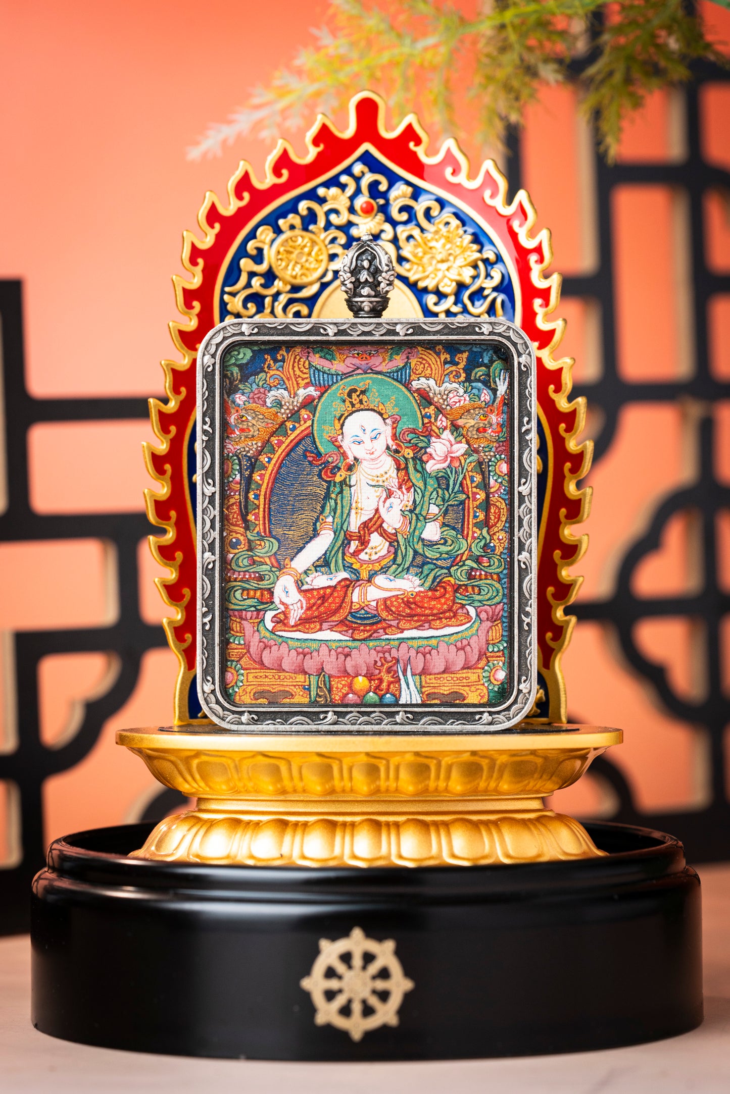 【度母唐卡合集】 大师手绘开光绿度母唐卡 藏传佛教观音化身佛像 镇宅祈福