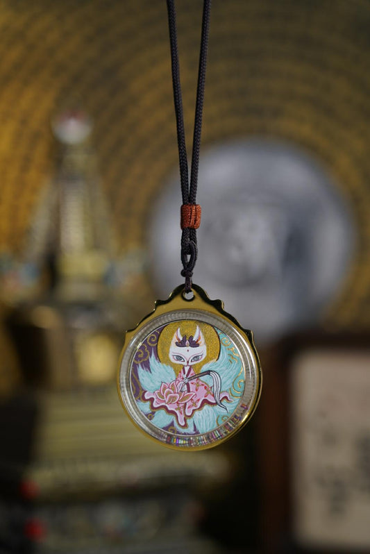 【凤九唐卡合集】画师手绘开光加持念诵凤九唐卡,庇佑良缘与福运