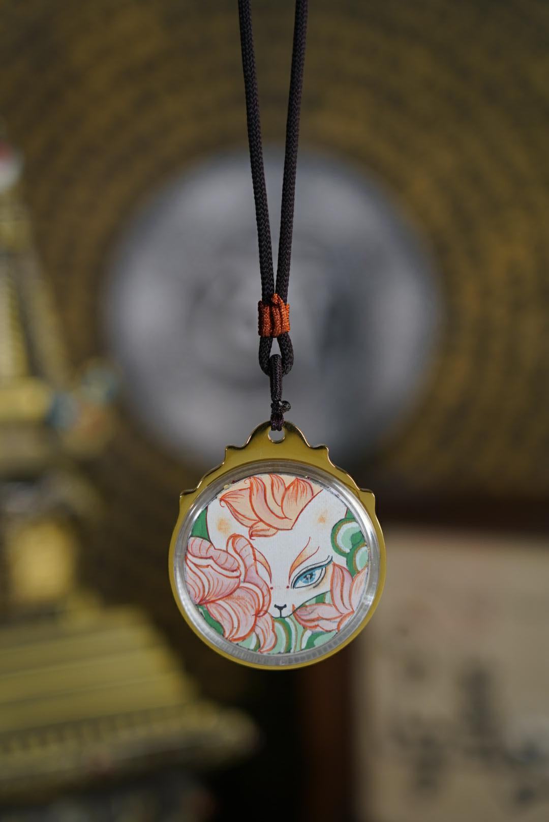 【凤九唐卡合集】画师手绘开光加持念诵凤九唐卡,庇佑良缘与福运