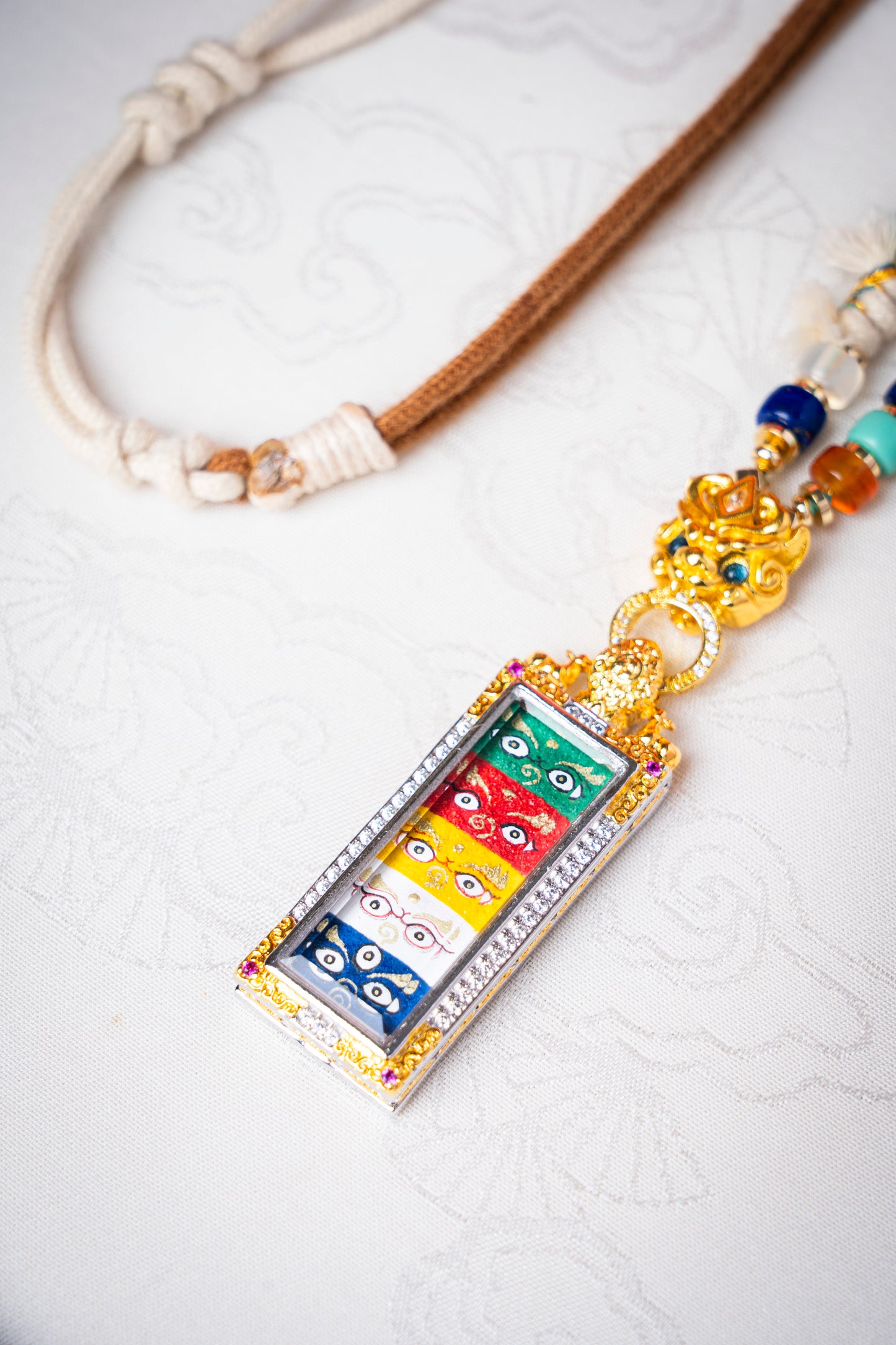 【五方来财】五方财尊多宝吊坠链 招财