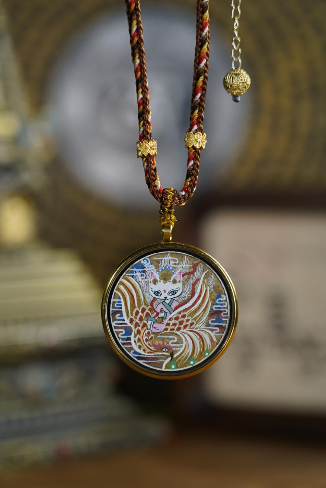 【凤九唐卡合集】画师手绘开光加持念诵凤九唐卡，庇佑良缘与福运