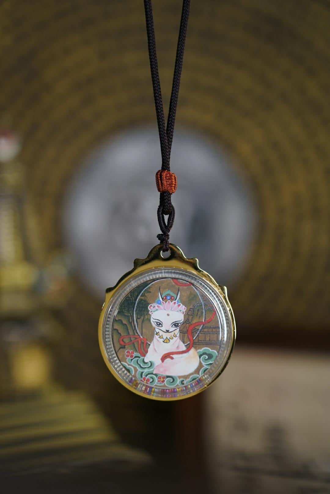 【凤九唐卡合集】画师手绘开光加持念诵凤九唐卡，庇佑良缘与福运